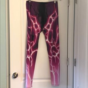 Pink Elemental Leggings Warcraft Inspired